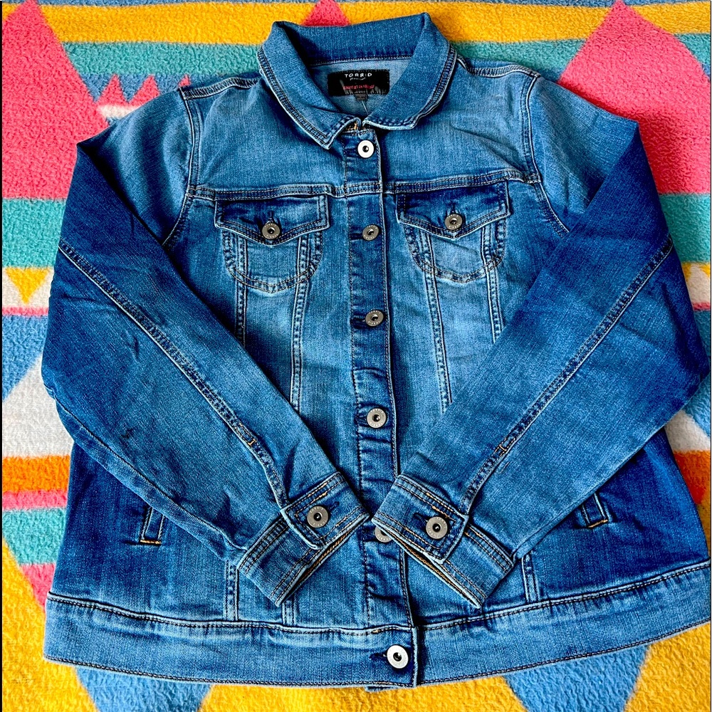 Torrid Jean Jacket